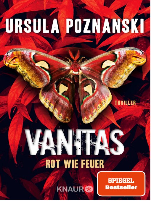 Title details for VANITAS--Rot wie Feuer by Ursula Poznanski - Wait list